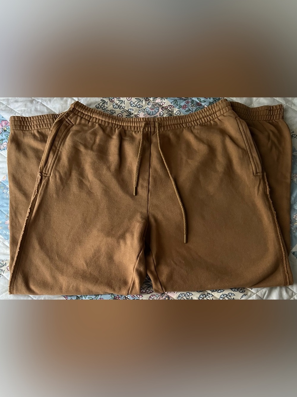 aerie Women’s Drawstring Joggers in Caramel Brown